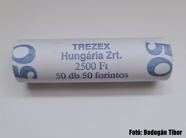 2020-as 50 forintos 150 ves a Magyar Tzoltsg rolni - (2020 50 forintos 150 ves a Magyar Tzoltsg rolni)