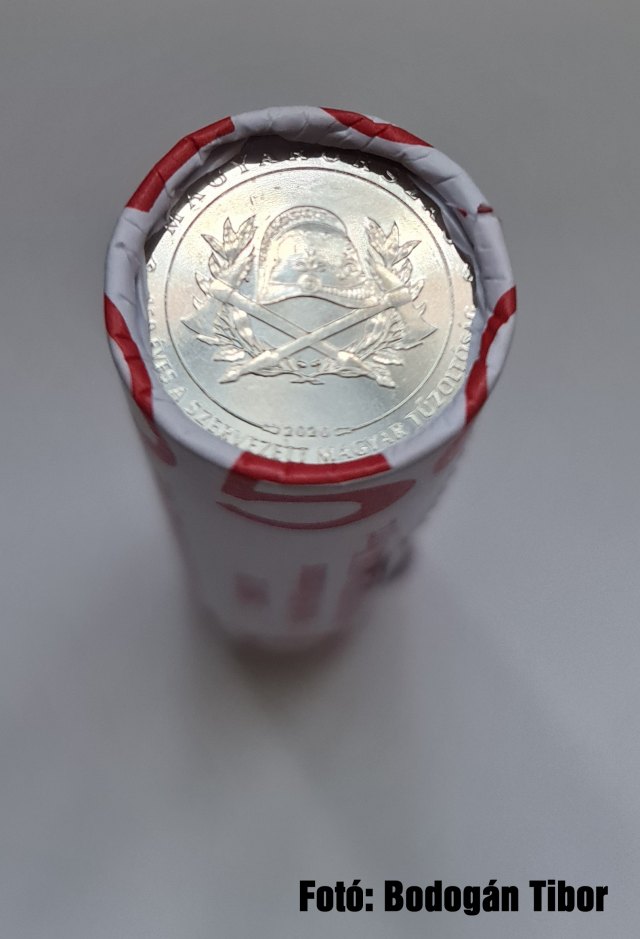 2020-as 50 forintos 150 ves a Magyar Tzoltsg rolni - (2020 50 forintos 150 ves a Magyar Tzoltsg rolni)