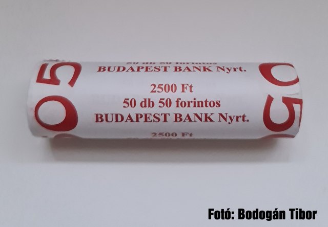 2020-as 50 forintos 150 ves a Magyar Tzoltsg rolni - (2020 50 forintos 150 ves a Magyar Tzoltsg rolni)
