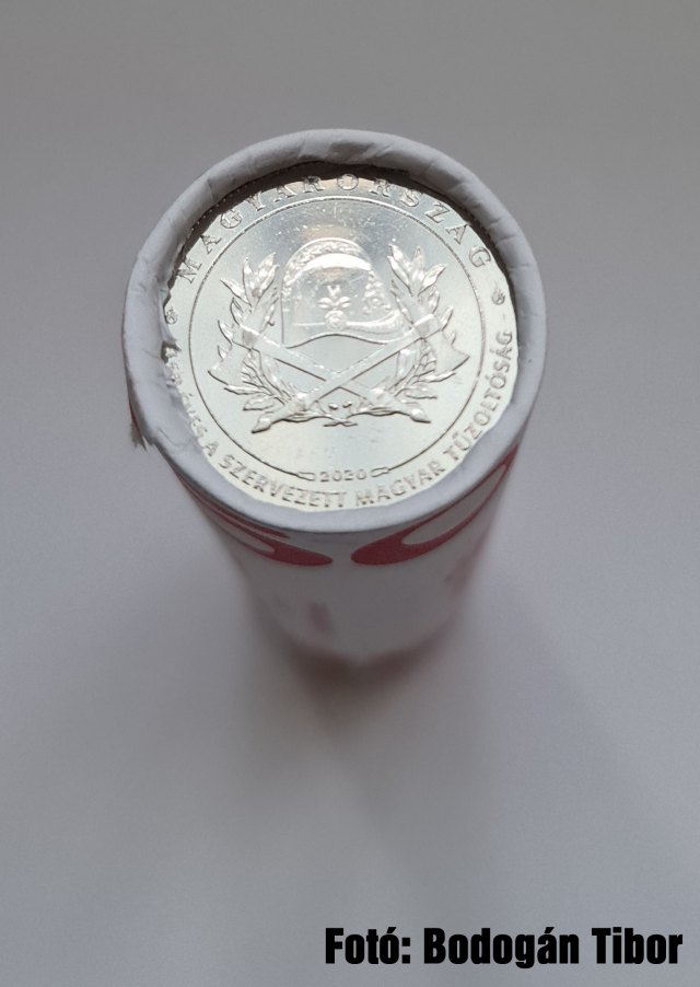 2020-as 50 forintos 150 ves a Magyar Tzoltsg rolni - (2020 50 forintos 150 ves a Magyar Tzoltsg rolni)