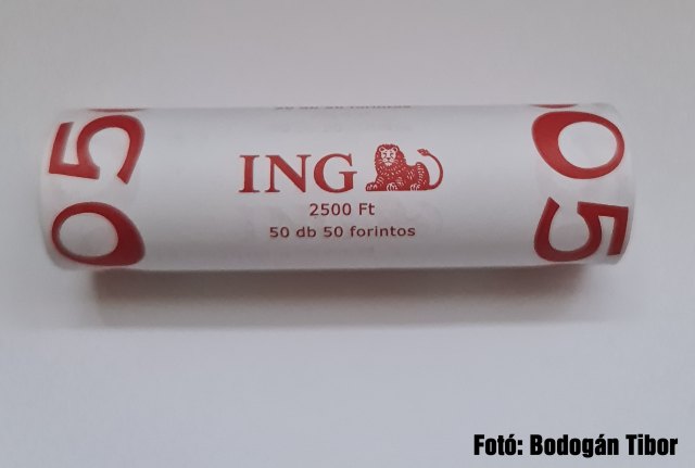 2020-as 50 forintos 150 ves a Magyar Tzoltsg rolni - (2020 50 forintos 150 ves a Magyar Tzoltsg rolni)
