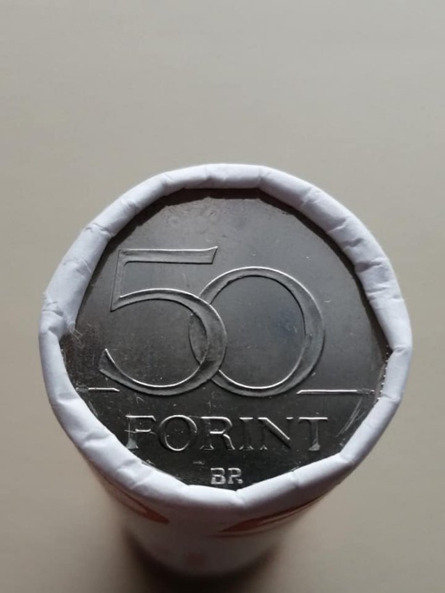 2020-as 50 forintos lebeg slyom rolni - (2020 50 forintos lebeg solymos rolni)