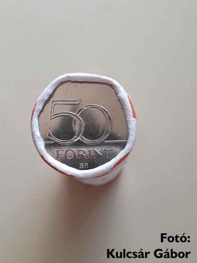 2021-as 50 forintos rolni - (2021 50 forintos rolni)