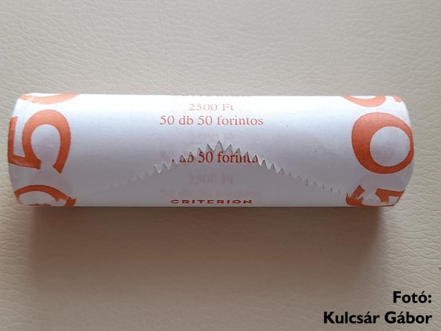 2021-as 50 forintos rolni - (2021 50 forintos rolni)