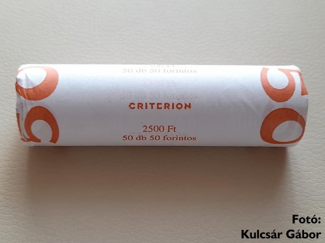 2021-as 50 forintos rolni - (2021 50 forintos rolni)