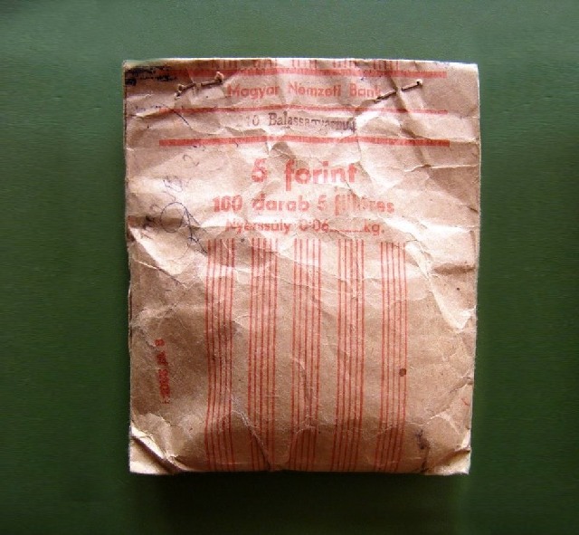 1960-as 5 fillres paprtasak - (1960 5 fillres paprzacsk)