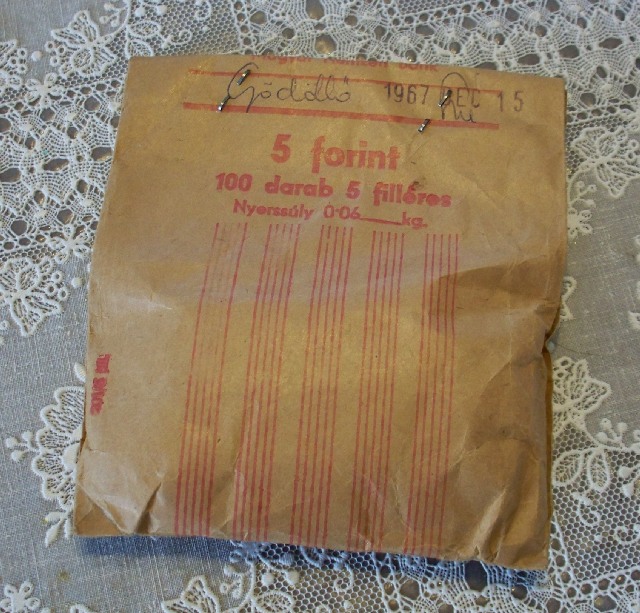 1965-as 5 fillres paprtasak - (1965 5 fillres paprzacsk)