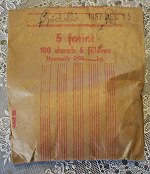 1965-as 5 fillres paprtasak - (1965 5 fillres paprzacsk)