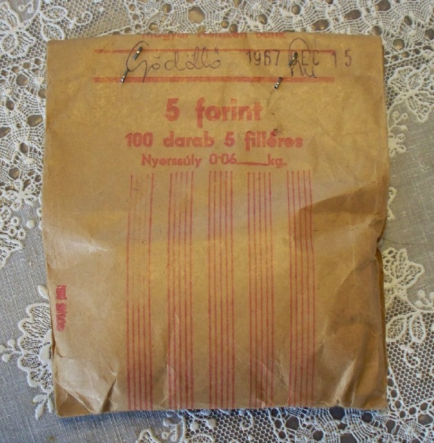 1965-as 5 fillres paprtasak - (1965 5 fillres paprzacsk)
