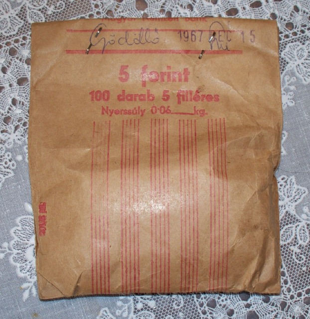 1965-as 5 fillres paprtasak - (1965 5 fillres paprzacsk)