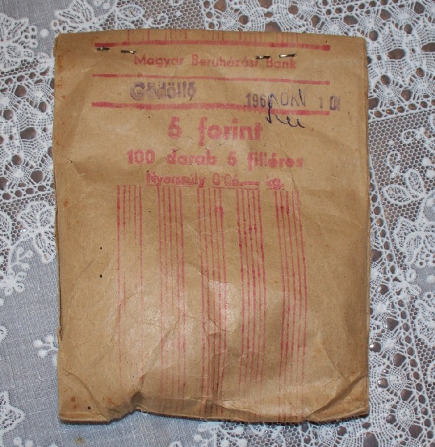 1965-as 5 fillres paprtasak - (1965 5 fillres paprzacsk)