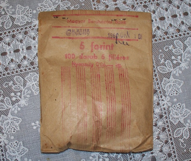 1965-as 5 fillres paprtasak - (1965 5 fillres paprzacsk)
