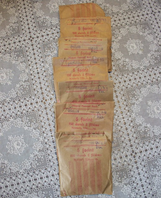 1965-as 5 fillres paprtasak - (1965 5 fillres paprzacsk)