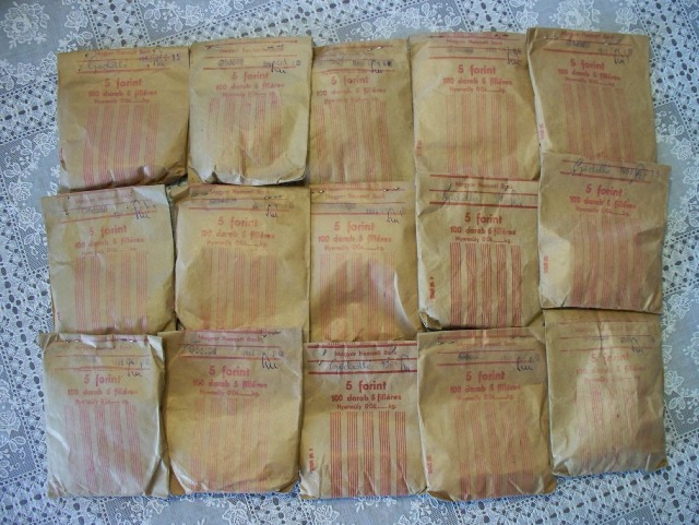 1965-as 5 fillres paprtasak - (1965 5 fillres paprzacsk)