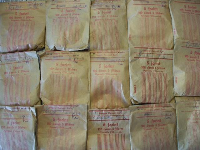 1965-as 5 fillres paprtasak - (1965 5 fillres paprzacsk)