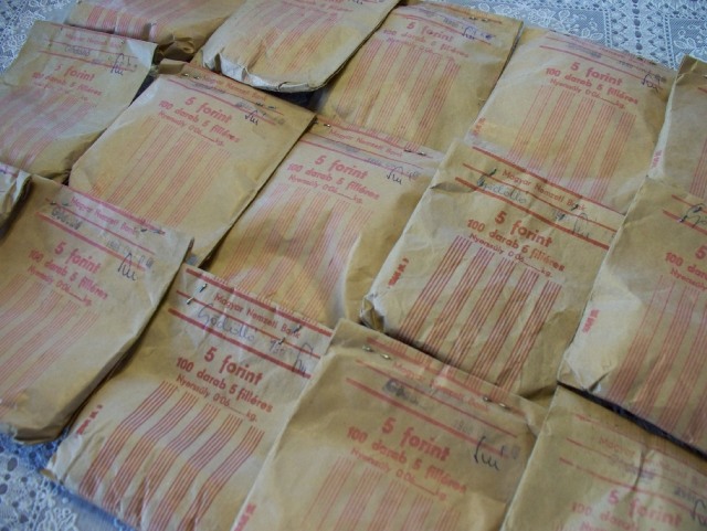 1965-as 5 fillres paprtasak - (1965 5 fillres paprzacsk)