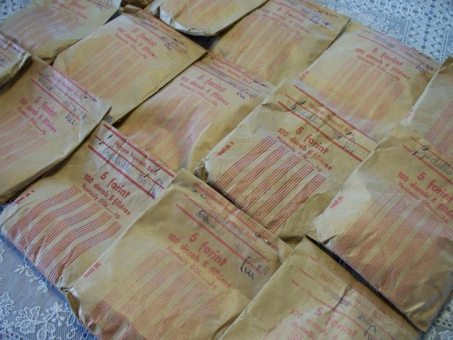 1965-as 5 fillres paprtasak - (1965 5 fillres paprzacsk)