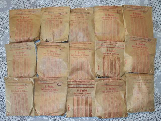 1965-as 5 fillres paprtasak - (1965 5 fillres paprzacsk)