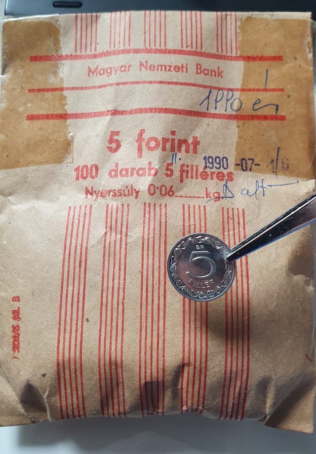 1990-as 5 fillres paprtasak - (1990 5 fillres paprzacsk)