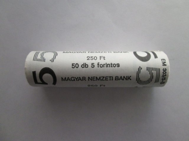 1983-as 5 forintos rolni - (1983 5 forintos rolni)