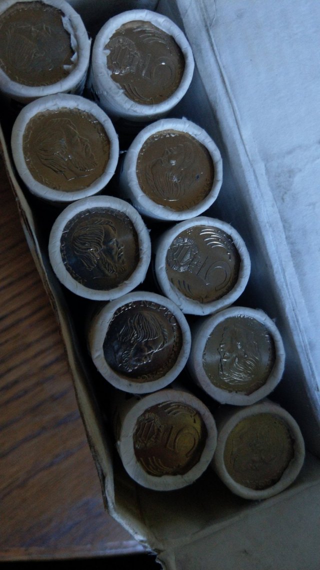1983-as 5 forintos rolni - (1983 5 forintos rolni)