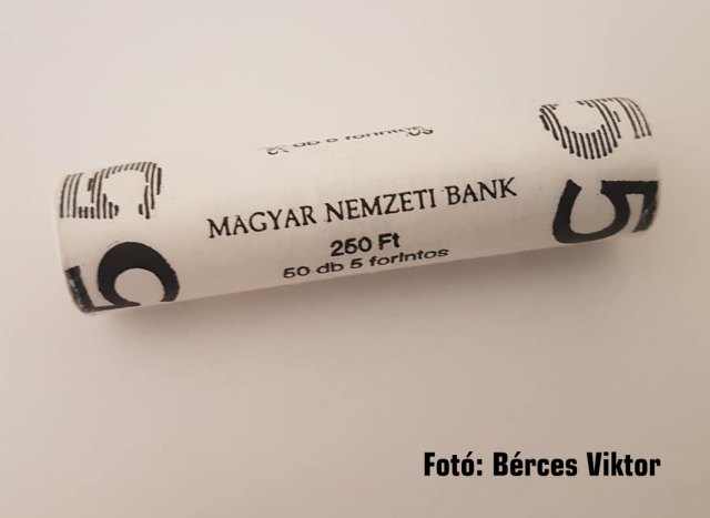 1993-as 5 forintos rolni - (1993 5 forintos rolni)