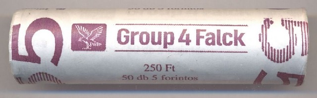 2000-es 5 forintos rolni - (2000 5 forintos rolni)
