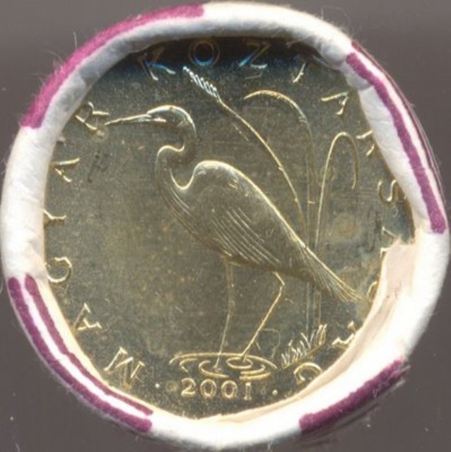 2001-es 5 forintos rolni - (2001 5 forintos rolni)