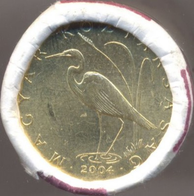 2004-es 5 forintos rolni - (2004 5 forintos rolni)