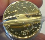 2005-s PROOF 5 forintos PROOF rolni - (2005 5 forintos PROOF rolni)