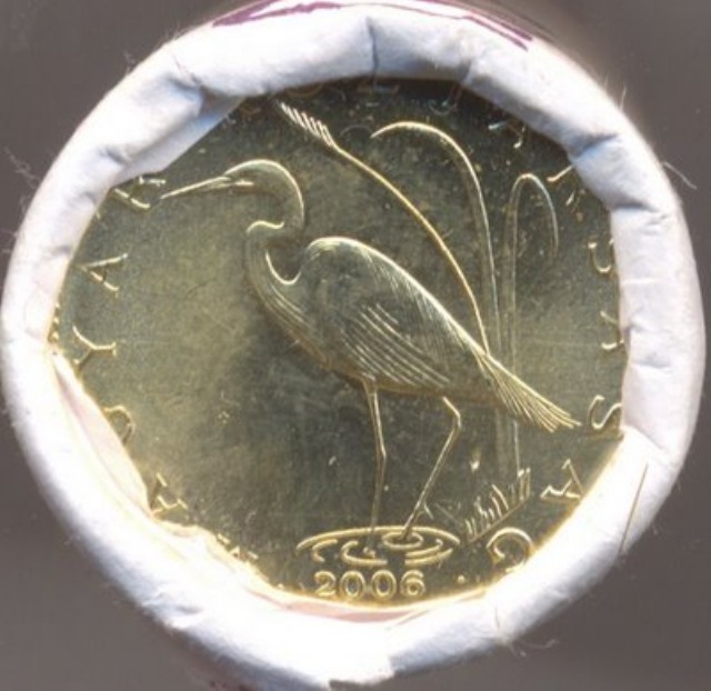 2006-os 5 forintos rolni - (2006 5 forintos rolni)