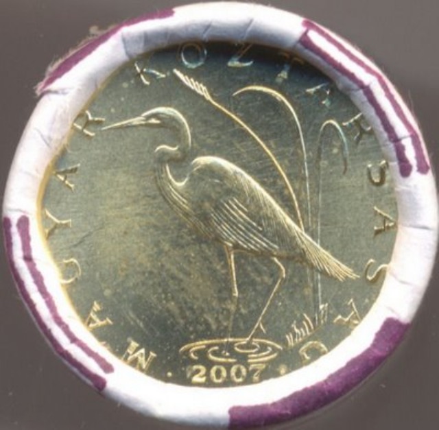 2007-es 5 forintos rolni - (2007 5 forintos rolni)