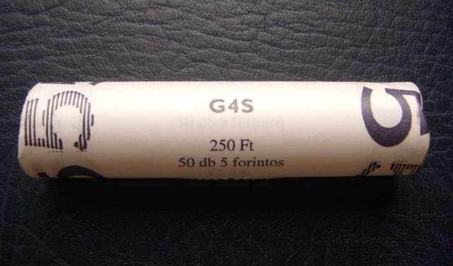 2008-as 5 forintos rolni - (2008 5 forintos rolni)