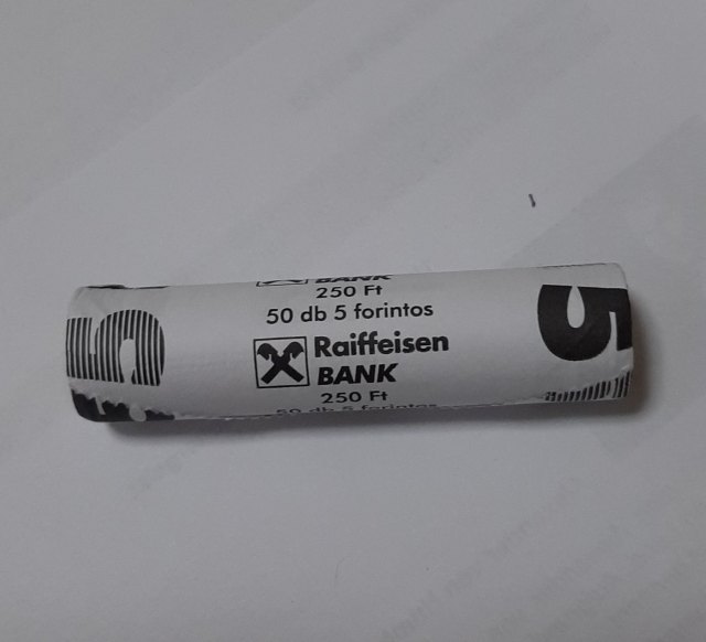 2008-as 5 forintos rolni - (2008 5 forintos rolni)