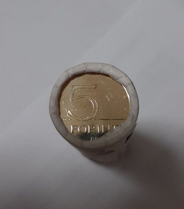 2014-es 5 forintos rolni - (2014 5 forintos rolni)