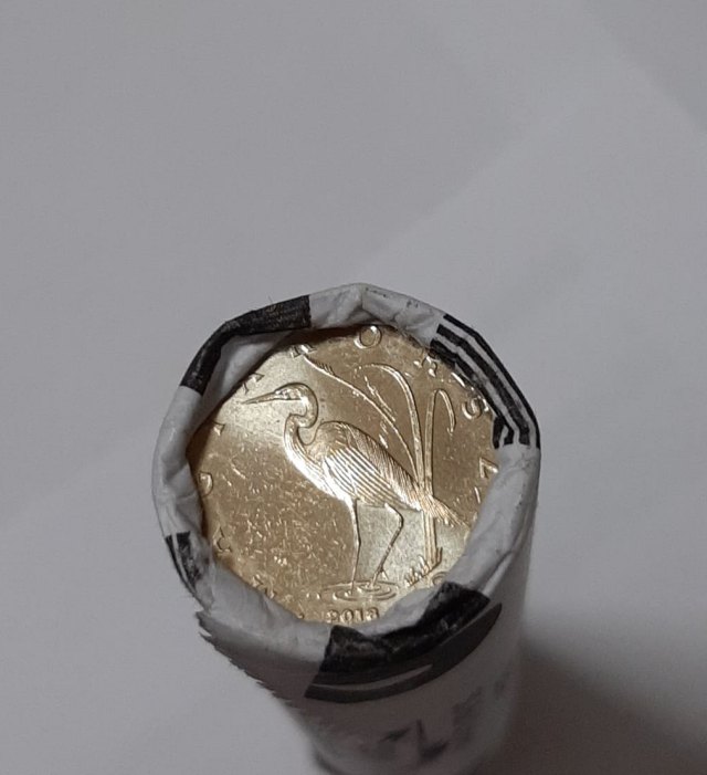 2018-as 5 forintos rolni - (2018 5 forintos rolni)