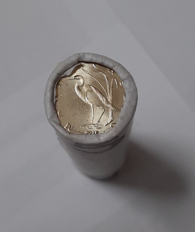 2019-es 5 forintos rolni - (2019 5 forintos rolni)