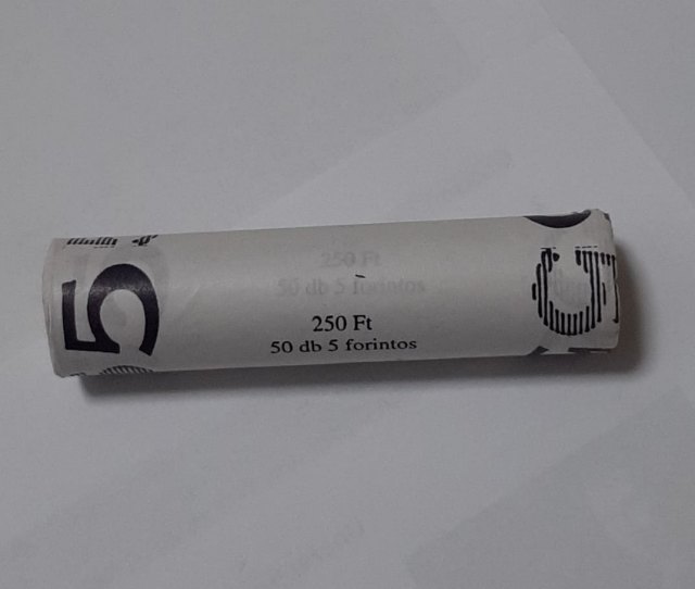 2019-es 5 forintos rolni - (2019 5 forintos rolni)