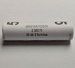 2019-es 5 forint rolni hibs csomagols 2500 forint jelzssel