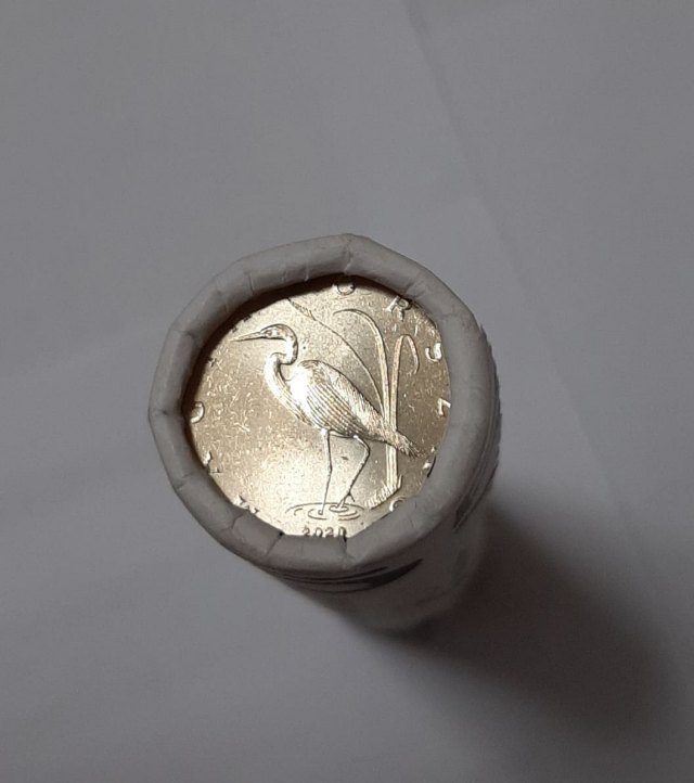 2020-as 5 forintos rolni - (2020 5 forintos rolni)