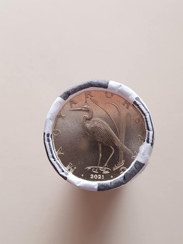 2021-es 5 forintos rolni - (2021 5 forintos rolni)