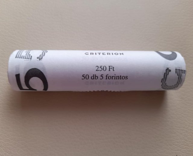 2021-es 5 forintos rolni - (2021 5 forintos rolni)